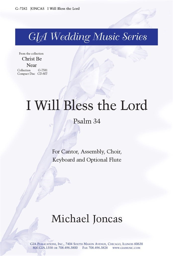 I Will Bless the Lord